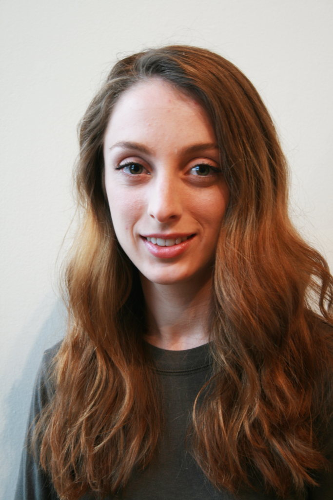 head shot of artist Faith Gruver