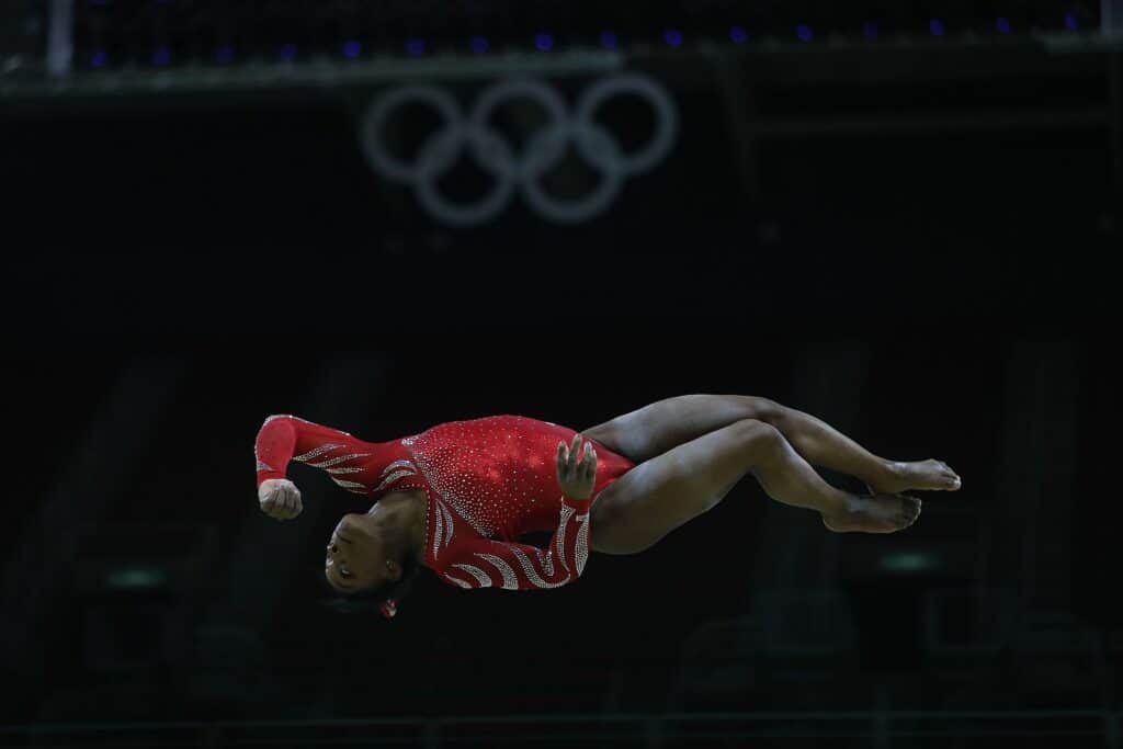 Simone Biles at 2016 Rio Olympics